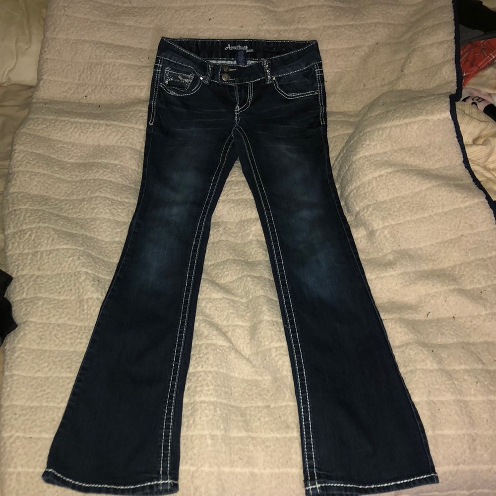Juniors Amethyst Boot Cut Jeans